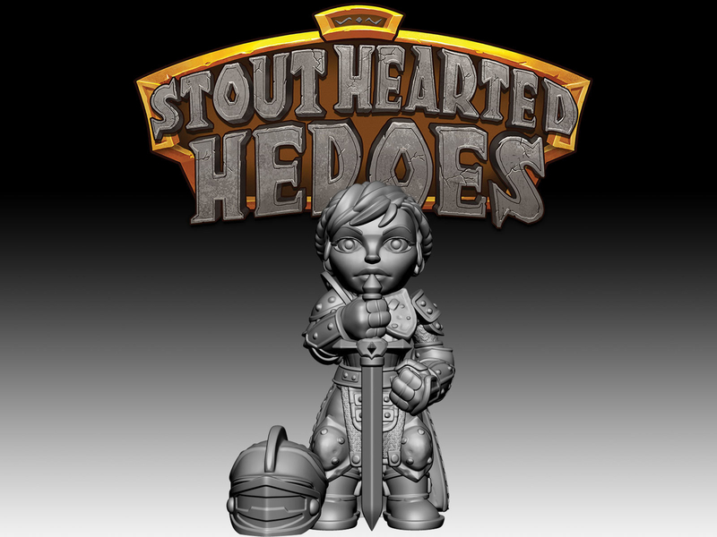 Rocket Pig Games Paladin