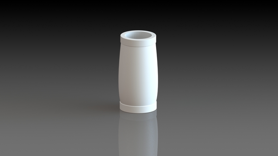 Bb (B Flat) Clarinet Barrel 3D Print 199046