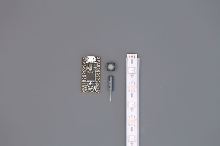 LED Trampoline – NeoPixels and CircuitPython 3D Print 199049