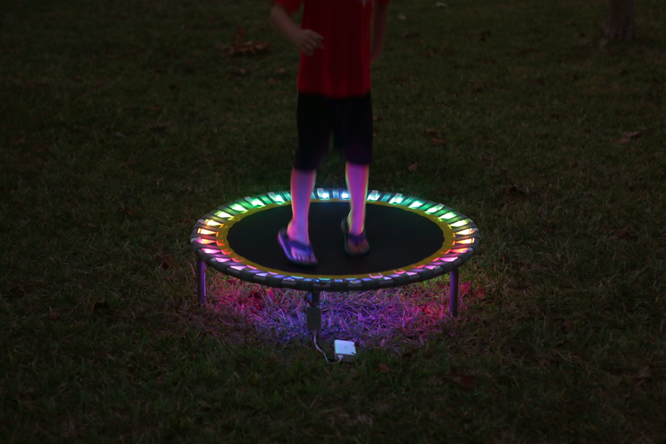 LED Trampoline – NeoPixels and CircuitPython 3D Print 199051