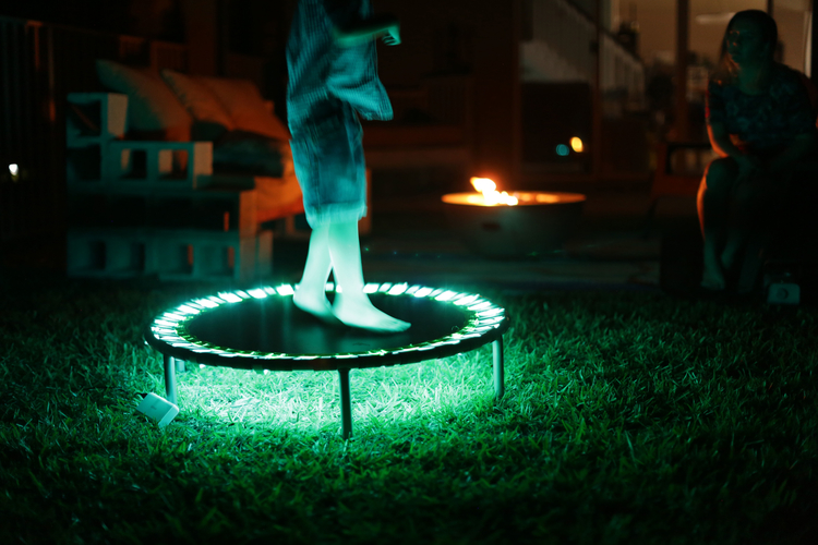 LED Trampoline – NeoPixels and CircuitPython 3D Print 199052