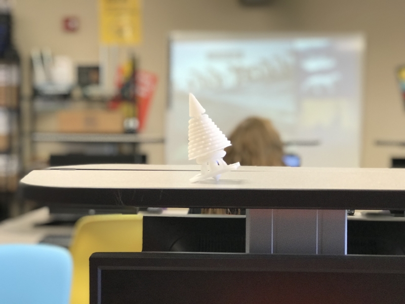 Spinning Object: Drill that will pierce the heavens