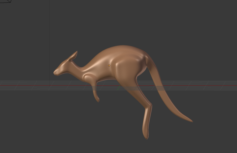 Kangaroo 3D Print 199091