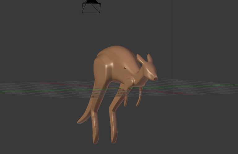 Kangaroo 3D Print 199092
