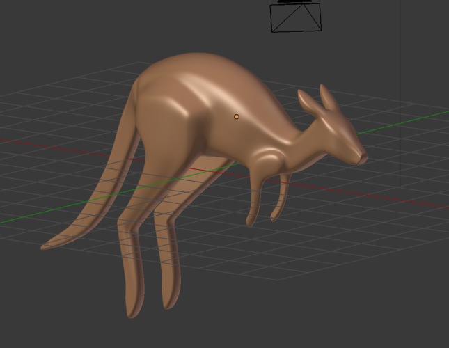 Kangaroo 3D Print 199095