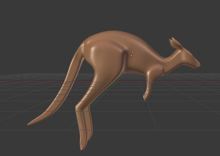 Kangaroo 3D Print 199096