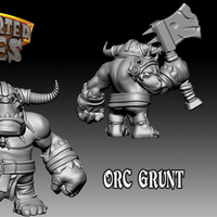 Rocket Pig Games Orc Grunt - Thumbnail 1