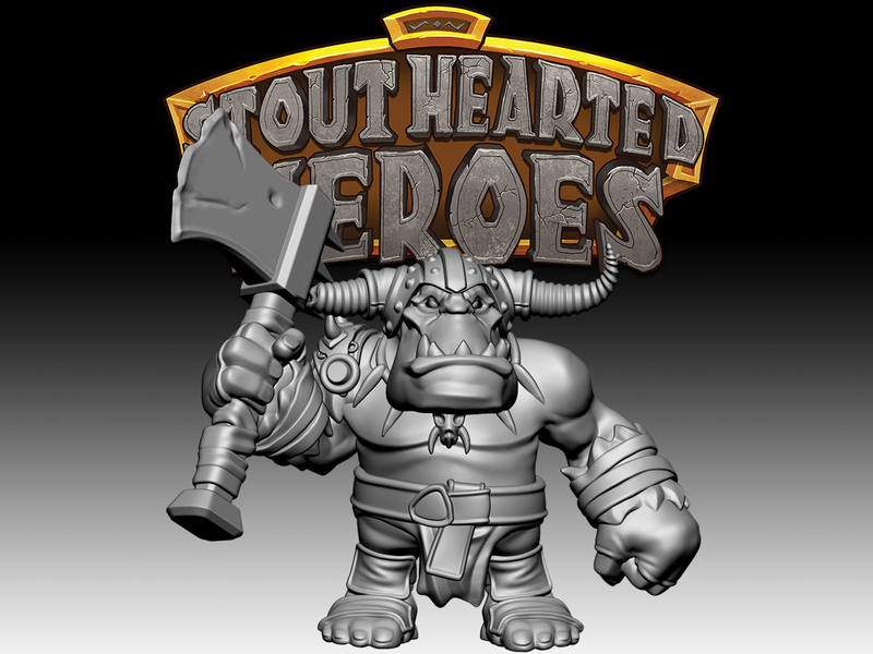 Rocket Pig Games Orc Grunt