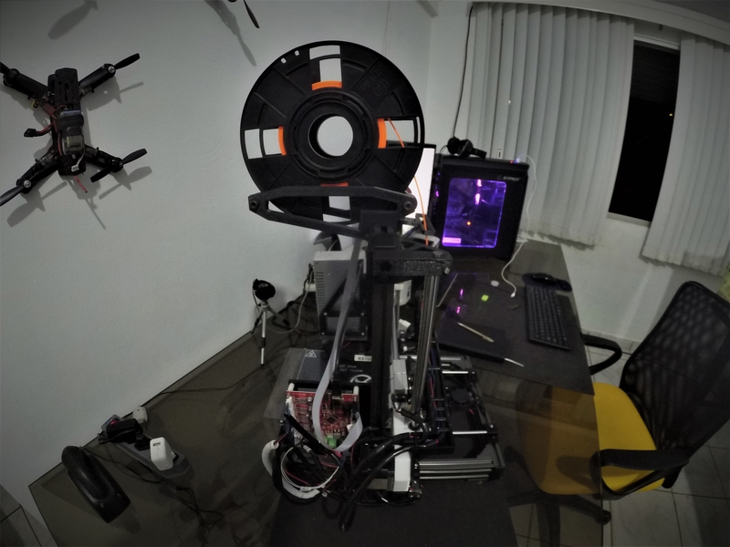 spool holder 20x40 profile