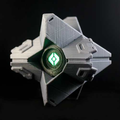 3d Printed Destiny Ghost Frontier By Brian Westgate Pinshape