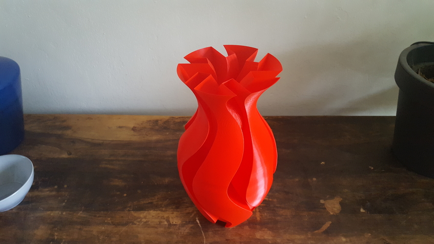 Experimental Vase 3D Print 199140