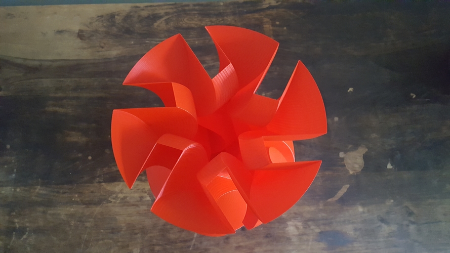 Experimental Vase 3D Print 199141