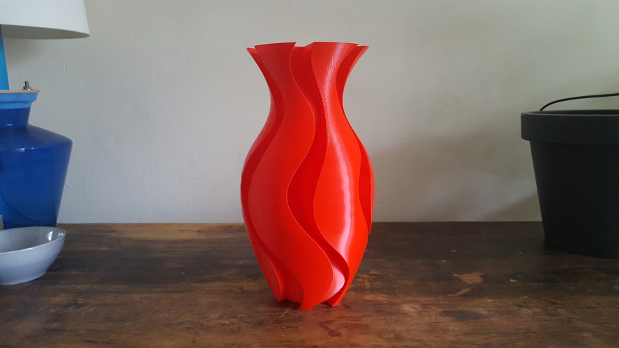 Experimental Vase 3D Print 199142