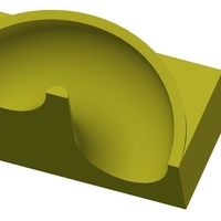 Brick for rolling ball rail like a lego duplo - Thumbnail 4