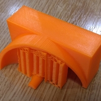 Brick for rolling ball rail like a lego duplo - Thumbnail 5