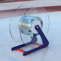 Pro 3d - Spool Holder - Thumbnail 2