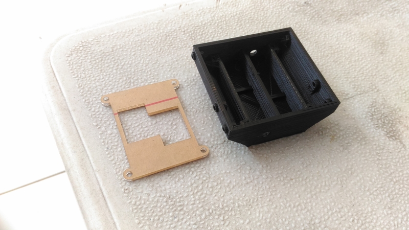WPL C14 Dual Motor Mount - B1 B24