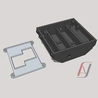 WPL C14 Dual Motor Mount - B1 B24 - Thumbnail 3