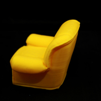 antique furniture Scan 3D mueble antiguo - Thumbnail 4