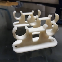 Electric water heater pipe bracket ( in 18 ∮ ) - Thumbnail 1