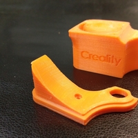 Conducto ventilador 40x40 Creality CR 10 para V6 HotEnd - Thumbnail 2