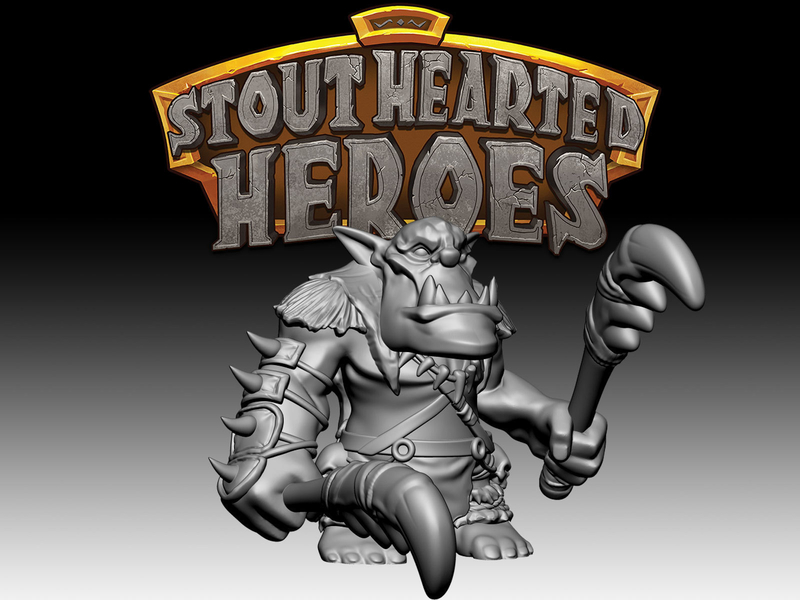 Rocket Pig Games Orc Hunter