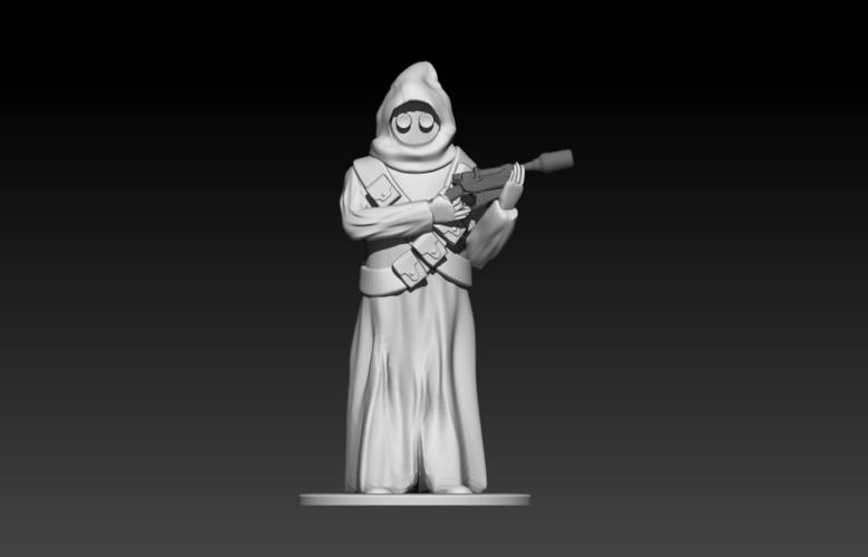 The Jawa 3D Print 199284