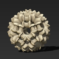 Fractal Pollen - Cored - Thumbnail 1