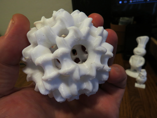 Fractal Pollen - Cored 3D Print 199301