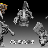 Rocket Pig Games Orc Warchief - Thumbnail 1