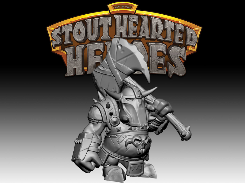 Rocket Pig Games Orc Warchief