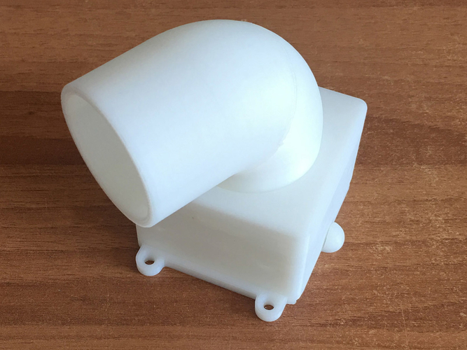 Rotatable fumes extractor for 40 mm tube 3D Print 199320