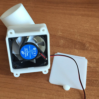 Rotatable fumes extractor for 40 mm tube - Thumbnail 5