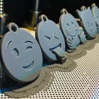 Emoji faces keychain - Thumbnail 5