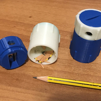 Small Tub pencil sharpener 3D Printing 199337