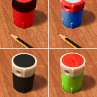 Tub pencil sharpener - Thumbnail 2