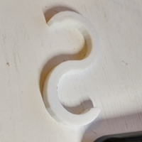 Hook for 25mm rod - Thumbnail 2