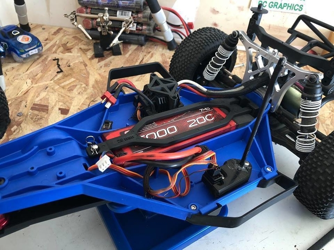 traxxas slash 2wd lcg kit