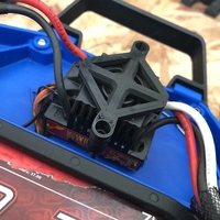 Traxxas Slash 2wd LCG Chassis Electronics Brackets - Thumbnail 2