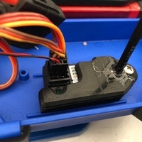Traxxas Slash 2wd LCG Chassis Electronics Brackets - Thumbnail 3
