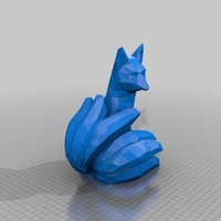 kyuby Nine tail fox - Thumbnail 2