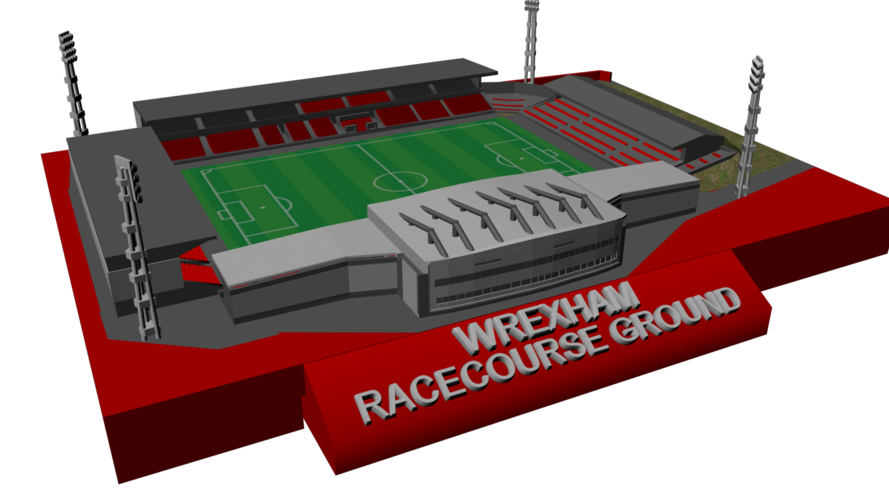 Wrexham 3D Print 199358