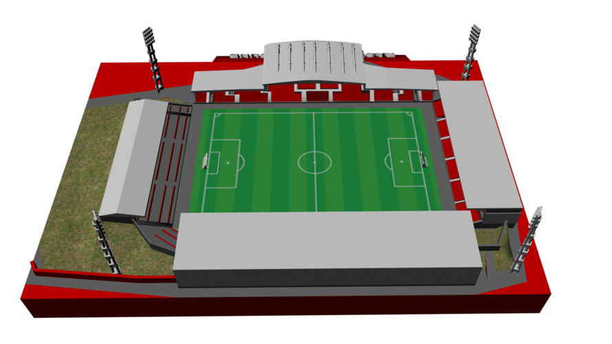 Wrexham 3D Print 199360