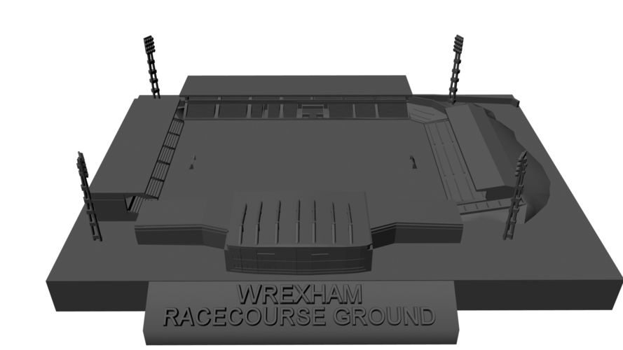 Wrexham 3D Print 199361