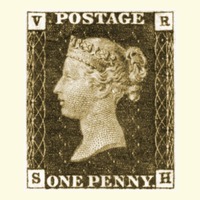 Penny Black Stamp Coaster - Thumbnail 2