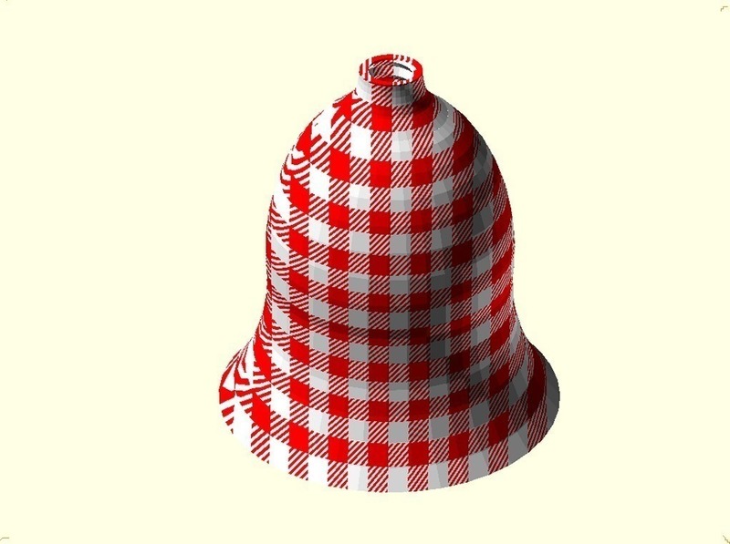 Checked Gingham 2 Part Picnic Parisian Goblet