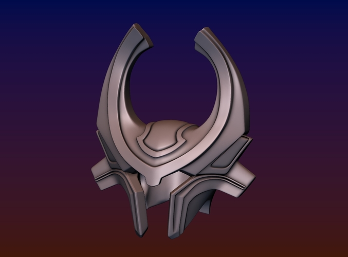 Heimdall helmet 3D Print 199489