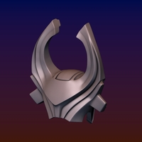 Heimdall helmet - Thumbnail 5