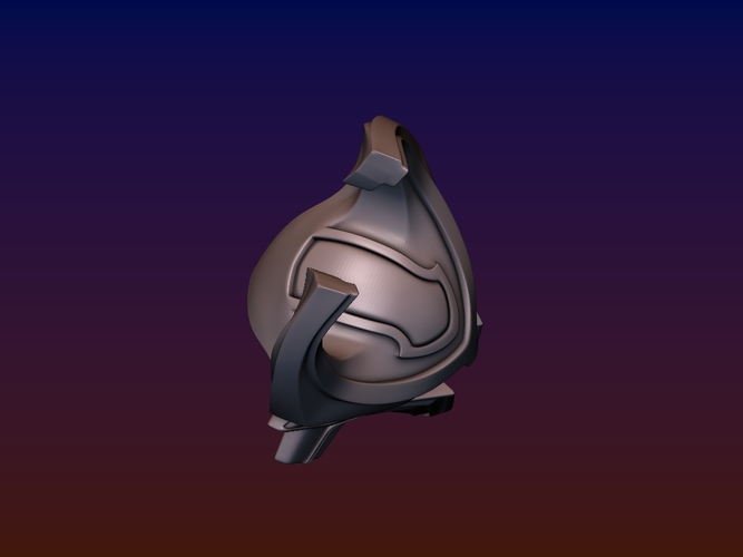 Heimdall helmet 3D Print 199494