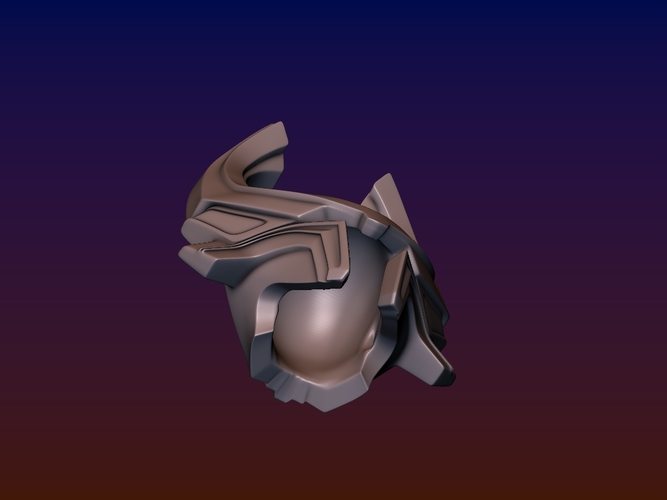 Heimdall helmet 3D Print 199495